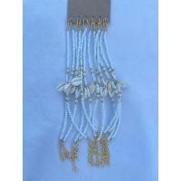 ราคา ข้อมือลูกปัดจี้หอยเบี้ยขั้นลูกปัดทองเหลืองเก๋ๆ (28520286498)