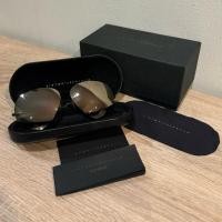 ราคา (SALE 14800 !!! ใส่ Code) แว่นตา Victoria Beckham aviator style metal sunglasses Full Set ซื้อมาเกือบ 30,000บาท (26079444808)