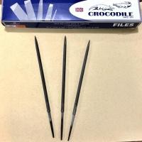 ราคา CROCODILE RALPH MARTINDALE FILES ตะไบสามเหลี่ยม 5นิ้ว ตราจระเข้ แท้ 100% ตะไบ ตะไบสามเหลี่ยม ตะไบลับคมเลื่อย (21903526620)