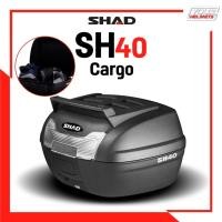 ราคา กล่องท้ายอเนกประสงค์ ยี่ห่อ SHAD รุ่น SH40 Cargo (25133476149)