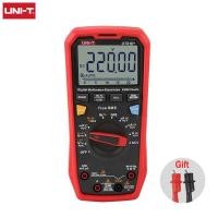 ราคา Uni-T Ut61B + Ut61D + Ut61E + เครื่องวัดแรงดันไฟฟ้ามัลติมิเตอร์ดิจิตอล (8971015609)