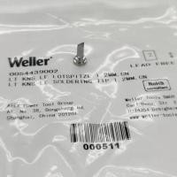 ราคา ปลายหัวแร้ง Weller ของแท้100%LT KNS 1.2mm (6507164405)