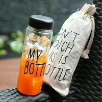 ราคา Laciola My Bottle Free Pouch Drinking Bottle Free Drawstring Cover BPA FREE (11528417413)