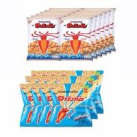 ราคา อาริงาโต ข้าวเกรียบปลาหมึกและปลาหมึกทรงเครื่อง แพ็คละ12ซอง (29376087223)