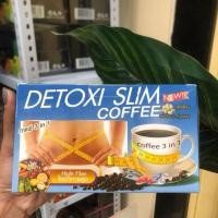 ราคา DETOXI SLIM COFFEE กาแฟลดนำหนัก สูตรใหม่ ขงแท้จากบริษัท (52556539264)