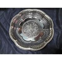 ราคา ถาดทองเหลือง ถาดเหลี่ยมทองเหลือง (ถาดแปดเหลี่ยม)12นิ้ว (14828503902)