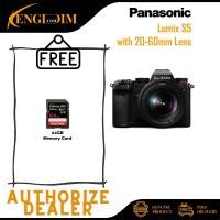ราคา Panasonic Lumix DC-S5 / DC S5 กล้องดิจิตอล Mirrorless พร้อมเลนส์ 20-60 มม. (48006361423)