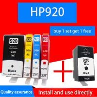 ราคา HP 920 920XL hp920 hp920xl BLACK AND COLOUR INK CARTRIDGE CD975AA,CD972AA,CD973AA,CD974AA (4068797482)