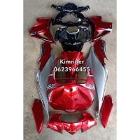 ราคา ชุดสี เฟรม เวฟ 110i ใหม่ wave 110 i new รุ่นไฟธรรมดา ครบคัน 15 ชิ้น รถปี 2011-2018 abs แท้ สนิท100% พร้อมติดลาย (7431916271)