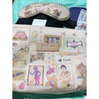 ราคา กระเป๋าAmenity kit Jim Thompson ของใหม่อุปกรณ์ตามภาพเลยคะ การบินไทย (50506814908)