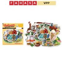 ราคา ชุดสติ๊กเกอร์ Ha Noi 12 ชิ้น - Die Cut Sticker Pack - Stickerfactory PACK005 (42463531267)