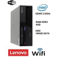 ราคา Lenovo ThinkCentre M58p 6137 / intel Core 2 Duo E8400 3.0GHz Ram DDR3 4GB HDD 160GB DVD Wi-Fi (4018775429)