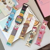 ราคา น่ารักการ์ตูนแมวซิลิโคนสายนาฬิกาแม่เหล็กสําหรับ Apple Watch series11 iWatch 11th S10/9/8/7 Ultra 3 SE3 46 มม.45 มม.44 มม.49 มม. (42375149434)