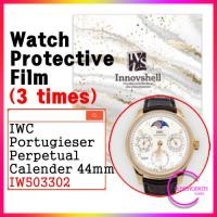 ราคา ฟิล์มกันรอยหน้าจอสําหรับ IWC Portugieser Perpetual Calender (3 แผ่น) IW503302 / ฟิล์มสติ๊กเกอร์ป้องกันการปนเปื้อน (57350831446)
