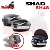 ราคา กล่องท้ายSHAD SH48 พร้อมเบาะพิงหลัง (1350835846)