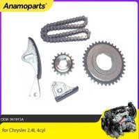 ราคา Engine Timing chain kit Fit 2.4 L for Chrysler PT CRUISER DODGE CARAVAN JEEP WRANGLER PLYMOUTH BREE (50653268529)
