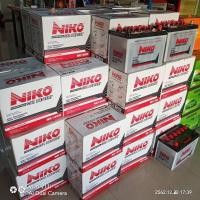 ราคา (รุ่นปรับแผ่นธาตุ)​แบตเตอรี่ยี่ห้อNiko รุ่น135R=70 แอมป์ มาตราฐานญี่ปุ่น ราคาถูก ยังไม่เติมน้ำกรดจากโรงงานต้องหาเติม (7681949649)