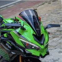 ราคา WINGLET SPION ZX25R NINJA 250FI คาร์บอน R15 V2 V3 R25 cbr150 cbr 250rr GSX150 vixion ninja rr UNIVERSAL โมโน (42827968519)