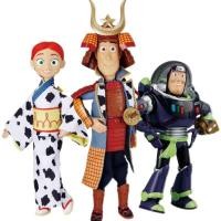 ราคา Domeka Toy Story 30th Anniversary Limited Ninja Buzz Lightyear Talking Action Figure Doll Toy Male (43529292982)