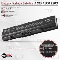 ราคา MLIFE - ประกัน 1 ปี แบตเตอรี่ Toshiba PA3534 Series 5200mAh Satellite A200 A300 L200 Dynabook TX AX EX Battery NoteBook (28114873291)