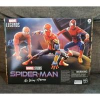 ราคา ML Marvel Legends Series Spider-Man: No Way Home Pack spiderman pack 3 (16897962860)