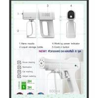 ราคา สเปรย์พ่นไอน้ำนาโนไร้สาย380Ml,เครื่องพ่นไอน้ำด้วย USB K5 ชาร์จได้เครื่องพ่นหมอก (23660282090)