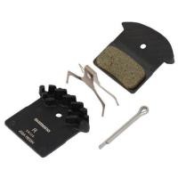 ราคา ผ้าเบรคดิสเบรค จักรยานเสือภูเขา SHIMANO SLX/XT/XTR J02A RESIN PADS W FIN (10149531435)