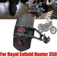 ราคา For RoyalEnfield Royal Enfield Hunter 350 Motorcycle Accessories Rear Fender Mudguard Mudflap Rear (51655659220)