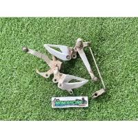 ราคา ชุดพักเท้าหน้าmslaz (Yamaha M-Slaz) แท้มือสอง100%✅ (19793085251)