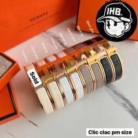 ราคา ถูกที่สุด ของแท้ 100% Hermes Clic clac PM size (41620375638)