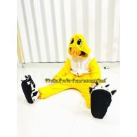 ราคา ชุดมาสคอตเป็ด ชุดเป็ดเด็ก ชุดแฟนซีเป็ด (23348276786)