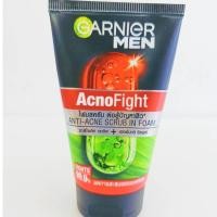 ราคา GARNIER MEN การ์นิเย่ เมน โฟมล้างหน้า สำหรับผู้ชาย สูตรแอคโนไฟท์ 100 มล.(8992304015298) (29863858947)