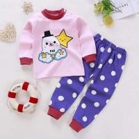 ราคา ชุดเด็ก 3-6 เดือน ชุดเด็กแขนยาว ชุดนอนเด็ก ชุดกันหนาวเด็ก (4001429767)