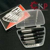 ราคา ถอนเกลียวซ้าย 6 ตัว/ชุด เยอรมัน TUBUS no. 1-6 (1/8"-1") (2246833123)