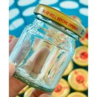 ราคา Bonback ขวดแก้วเปล่า ขวดรังนกเปล่า ขวดรังนกบอนแบคเปล่า สินค้ามือสอง (41178327650)