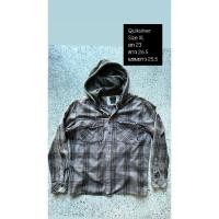 ราคา เสื้อฮู้ดลายสกอต quiksilver size XL (24987384433)