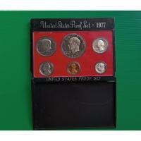 ราคา USA ชุดเหรียญขัดเงา 6 เหรียญ ปี 1977 (ตั้งโชว์ได้) (19079190632)