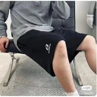 ราคา Balenciaga Minimalist Basic Version กางเกงขาสั้นสำหรับชายหาด (53257419348)