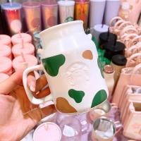 ราคา Starbucks Taiwan New 2021 Ox Collection แก้วเซรามิค 355ml ไต้หวันแก้ว Starbucks 2021 Year of the Ox Series (50406861082)