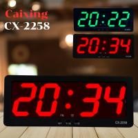 ราคา นาฬิกา CX-2258 ปรับแสงออโต้ได้ นาฬิกาปลุก นาฬิกาดิติตอลLEDตั้งโต๊ะและติดผนัง สินค้าพร้อมส่ง มี2สี ตั้งปลุกได้ มีอุณหภูมิ (17095855044)