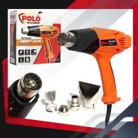 ราคา (พร้อมส่ง) POLO WYT02 เครื่องเป่าลมร้อน ปืนเป่าลมร้อน เป่าลมร้อน HEAT GUN ปรับได้ 2 ระดับ 2000W (P351-WYT02) APD (21166672357)