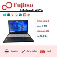 ราคา โน๊ตบุ๊ค มือสองสภาพดี NOteook Fujitsu Lifebook A574/M (29216478796)