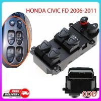 ราคา สวิตช์ยกกระจกประตู RHD สำหรับ HONDA CIVIC FD 2006-2011 สวิตช์ไฟฟ้าปรับกระจก คุณภาพดี (29944405533)