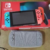 ราคา เครื่องเกม Nintendo switch กล่องแดง มือสอง (6536932103)