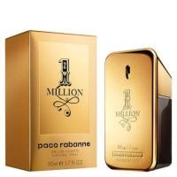 ราคา แท้ Paco rabanne 1 million edt 50ml กล่องซีลป้ายไทย (8425460174)