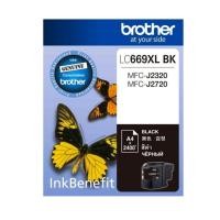 ราคา ตลับหมึกอิงค์เจ็ท Brother รุ่น LC669XL BK (44852298297)