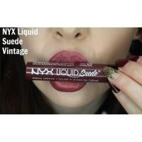 ราคา NYX Liquid Suede Cream Lipstick LSCL23 (ของแท้100%) (364987426)