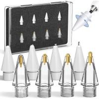 ราคา เคล็ดลับทดแทน เข้ากันได้กับ Apple Pencil 2 Gen iPad Pro Pencil - iPencil Nib สําหรับ iPad Pencil 1 st/Pencil 2 Gen (46903229593)