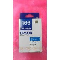 ราคา EPSON 166 CYAN สีฟ้า ของแท้ (2076209245)