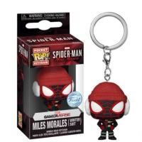 ราคา GUNGAN FUNKO POCKET POP พวงกุญแจ พวงกุญแจ SPIDER-MAN SPIDERMAN MILES MORALES ชุดฤดูหนาว (42415556662)